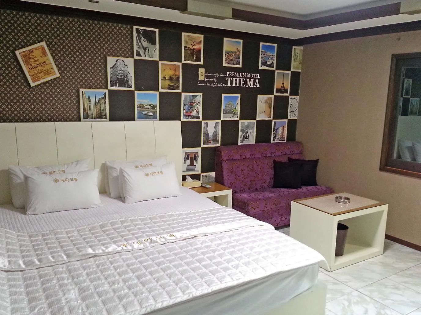 Thema Motel Busan South Korea